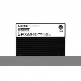 Kingston 3,84TB DC3000ME U.2 PCIe 5.0 NVMe TCG Opal Enterprise SSD, 3,84 To, U.2, 14000 Mos