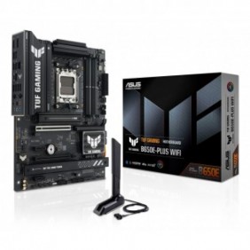 ASUS TUF GAMING B650E-PLUS WIFI, AMD, Emplacement AM5, AMD Ryzen 7000 Series, AMD Ryzen 8000 Series, AMD Ryzen 9000 Series, Emplacement AM5, DDR5-SDRAM, 256 Go