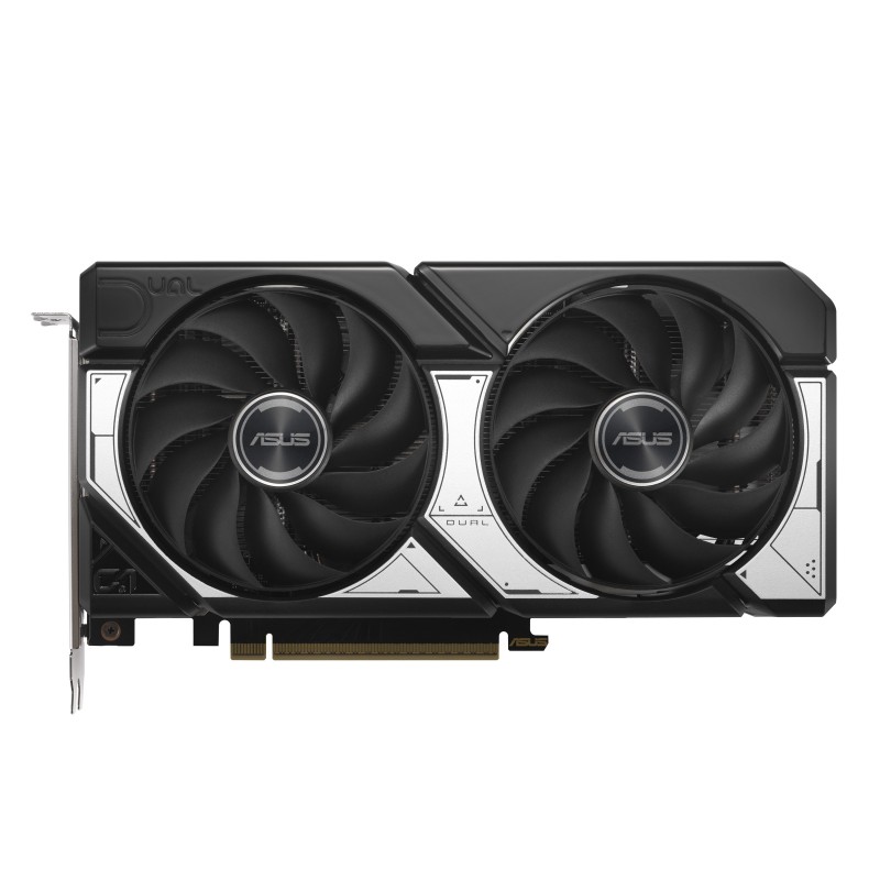 ASUS Dual -RTX5060TI-O16G, GeForce RTX 5060 Ti, 16 Go, GDDR7, 128 bit, 7680 x 4320 pixels, PCI Express 5.0