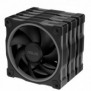 ASUS Prime MR120 Fan ARGB Black 3in1, Ventilateur, 12 cm, Noir