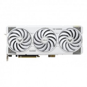 ASUS TUF-RTX5070TI-O16G-BTF-WHITE, GeForce RTX 5070 Ti, 16 Go, GDDR7, 256 bit, 7680 x 4320 pixels, PCI Express 5.0
