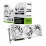 ASUS TUF-RTX5070TI-O16G-BTF-WHITE, GeForce RTX 5070 Ti, 16 Go, GDDR7, 256 bit, 7680 x 4320 pixels, PCI Express 5.0