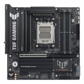 ASUS TUF GAMING B850M-PLUS WIFI7, AMD, Emplacement AM5, AMD Ryzen 7000 Series, AMD Ryzen 8000 Series, AMD Ryzen 9000 Series, Emplacement AM5, DDR5-SDRAM, 256 Go