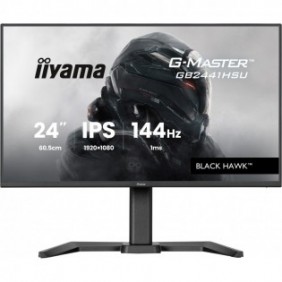 Iiyama G-MASTER GB2441HSU-B1, 60,5 cm 23.8", 1920 x 1080 pixels, Full HD, Noir