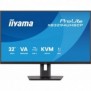 Iiyama ProLite XB3294UHSCP-B1, 80 cm 31.5", 3840 x 2160 pixels, 4K Ultra HD, 2 ms, Noir