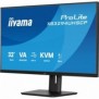 Iiyama ProLite XB3294UHSCP-B1, 80 cm 31.5", 3840 x 2160 pixels, 4K Ultra HD, 2 ms, Noir