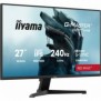 Iiyama G-MASTER G2771HS-B1, 68,6 cm 27", 1920 x 1080 pixels, 4K Ultra HD, 0,4 ms, Noir