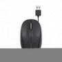 Kensington Souris mobile rétractable Pro Fit, Ambidextre, Optique, USB Type-A, 1000 DPI, Noir
