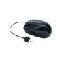 Kensington Souris mobile rétractable Pro Fit, Ambidextre, Optique, USB Type-A, 1000 DPI, Noir