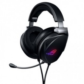 ASUS ROG Theta 7.1, Avec fil, 20 - 40000 Hz, Jouer, 650 g, Casque, Noir