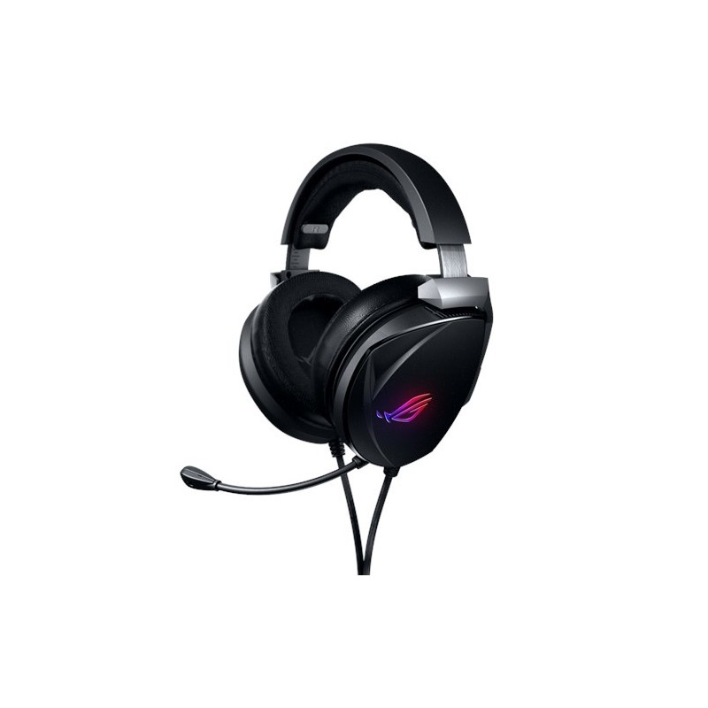 ASUS ROG Theta 7.1, Avec fil, 20 - 40000 Hz, Jouer, 650 g, Casque, Noir