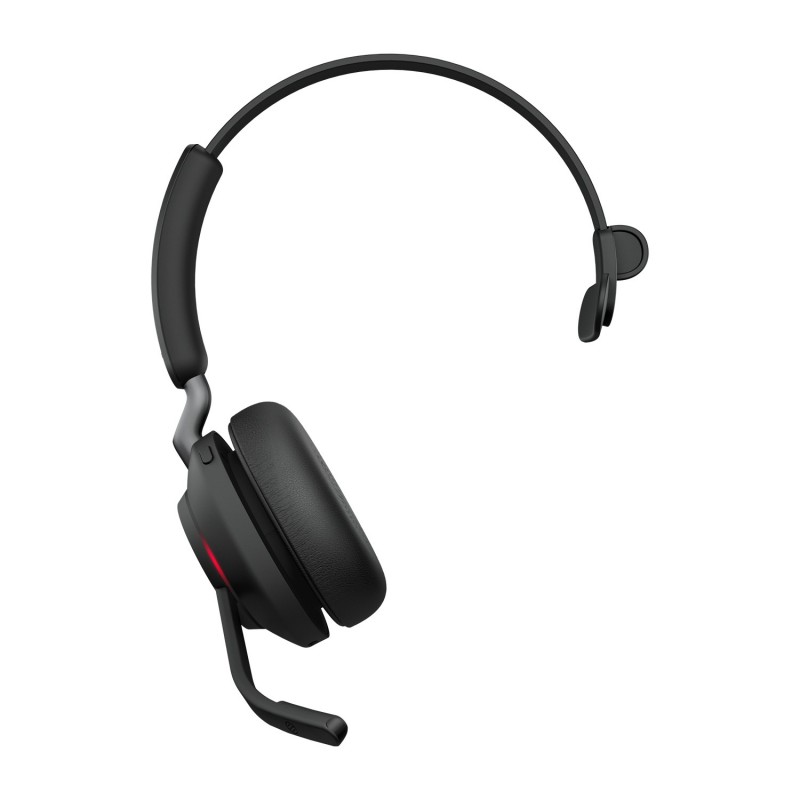 Jabra Evolve2 65, Sans fil, BureauCentre d'appels, 20 - 20000 Hz, 99,2 g, Casque, Noir