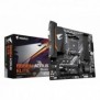 Gigabyte B550M AORUS ELITE Carte mère - Processeurs AMD Ryzen 5000, VRM 5+3 phases, jusqu'à 4733 MHz DDR4, 1xPCIe 4.0 + 1xPCIe 3.0 M.2, LAN 1GbE, USB 3.2 Gen 1, AMD, Emplacement AM4, AMD Ryzen 3000 Series, AMD Ryzen 4000 Series, AMD Ryzen 5000 Series