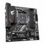 Gigabyte B550M AORUS ELITE Carte mère - Processeurs AMD Ryzen 5000, VRM 5+3 phases, jusqu'à 4733 MHz DDR4, 1xPCIe 4.0 + 1xPCIe 3.0 M.2, LAN 1GbE, USB 3.2 Gen 1, AMD, Emplacement AM4, AMD Ryzen 3000 Series, AMD Ryzen 4000 Series, AMD Ryzen 5000 Series