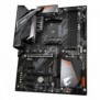 Gigabyte Carte mère A520 AORUS ELITE - Compatible avec les processeurs AMD Ryzen série 5000 AM4, VRM numérique pur 5+3 phases, jusqu'à 4733MHz DDR4 , PCIe 3.0 x4 M.2, LAN GbE, USB 3.2 Gen2, AMD, Emplacement AM4, AMD Ryzen 3000 Series, Emplacement AM4