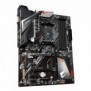 Gigabyte Carte mère A520 AORUS ELITE - Compatible avec les processeurs AMD Ryzen série 5000 AM4, VRM numérique pur 5+3 phases, jusqu'à 4733MHz DDR4 , PCIe 3.0 x4 M.2, LAN GbE, USB 3.2 Gen2, AMD, Emplacement AM4, AMD Ryzen 3000 Series, Emplacement AM4