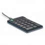 R-Go Tools Clavier R-Go Numpad Break, clavier numérique ergonomique avec logiciel de pause, filaire, noir, USB, Universel, 1,5 m, Noir