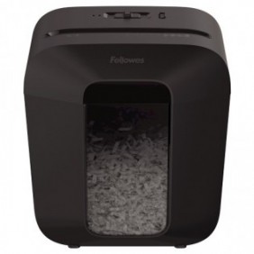 Fellowes Powershred LX25, Découpage en particules, 4x37 mm, 11,5 L, 2000 mmmin, 6 feuilles, P-4