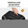Fellowes Powershred LX70, Découpage en particules, 4x40 mm, 18 L, 3000 mmmin, 11 feuilles, P-4