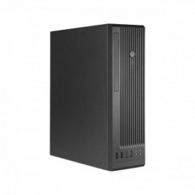 Chieftec BE-10B-300, Small Form Factor , PC, Noir, micro ATX, Mini-ITX, SGCC, maisonbureau