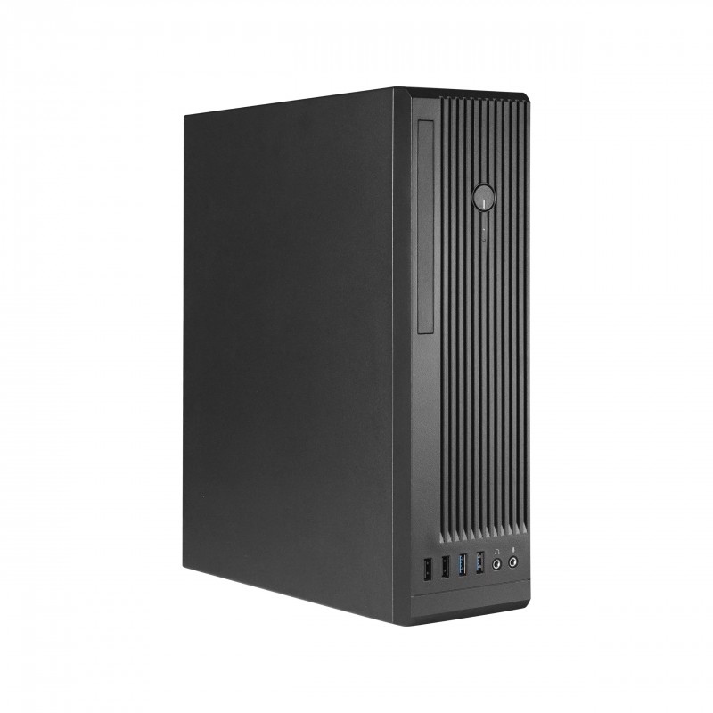 Chieftec BE-10B-300, Small Form Factor , PC, Noir, micro ATX, Mini-ITX, SGCC, maisonbureau