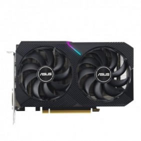 ASUS Dual -RTX3050-O8G-V2, GeForce RTX 3050, 8 Go, GDDR6, 128 bit, 7680 x 4320 pixels, PCI Express 4.0