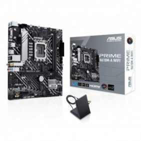 ASUS PRIME H610M-A WIFI, Intel, LGA 1700, Intel® Celeron®, Intel® Pentium® Gold, Intel® Core™ i3, Intel® Core™ i5, Intel® Core™..., LGA 1700, DDR5-SDRAM, 96 Go
