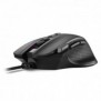Sharkoon SHARK Force 3, Droitier, Optique, USB Type-A, 12800 DPI, 7000 ips, Noir
