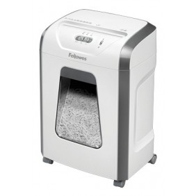 Fellowes 15C, Destruction croisée, 22,4 cm, 19 L, Glissière, 4 roue, 2000 mmmin