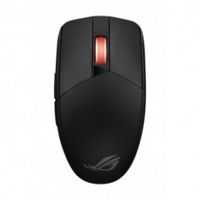 ASUS ROG Strix Impact III Wireless, Ambidextre, Optique, RF sans fil + Bluetooth, 36000 DPI, Noir