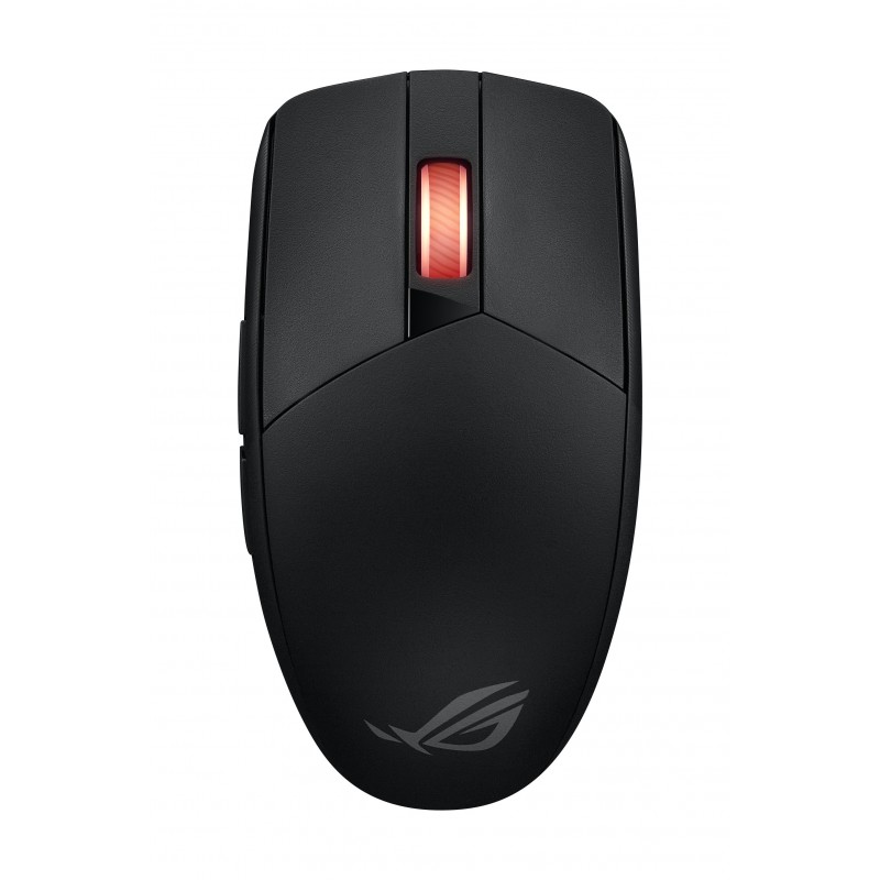 ASUS ROG Strix Impact III Wireless, Ambidextre, Optique, RF sans fil + Bluetooth, 36000 DPI, Noir