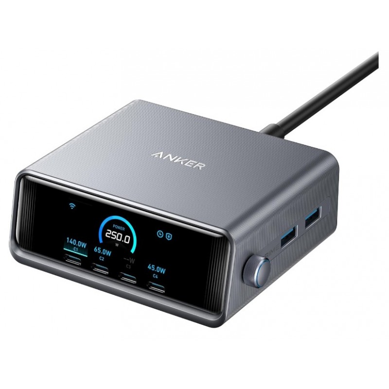 Anker Innovations Anker Prime GaN, Intérieure, Noir
