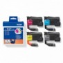 Brother LC521VAL Cartouche d'encre originale de - multipack, Noir, Cyan, Magenta, Jaune, 4 pièce, 500 pages, 500 pages, Multi pack