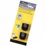 Fellowes Kit de 2 lames SafeCut coupe droite, Lame de rechange, Transparent, 35 mm, 10 mm, 35 mm, 2 pièce