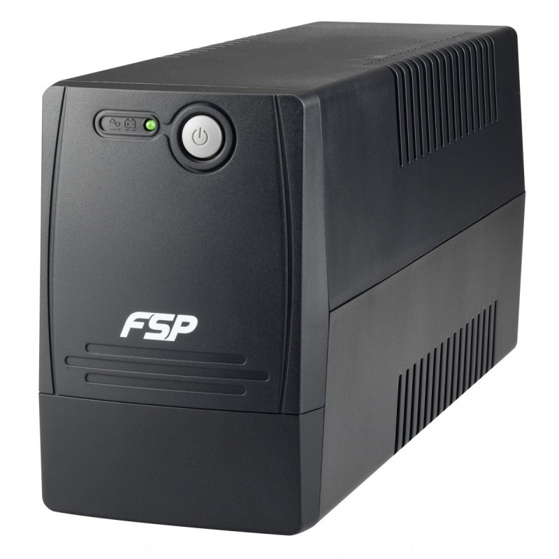 FSP FP 600, Interactivité de ligne, 0,6 kVA, 360 W, Sinus, 162 V, 290 V