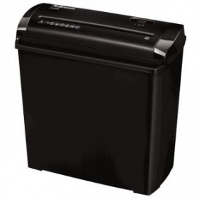 Fellowes P-25S, Découpage en bandes, 22 cm, 7 mm, 11 L, 5 mmmin, 5 feuilles