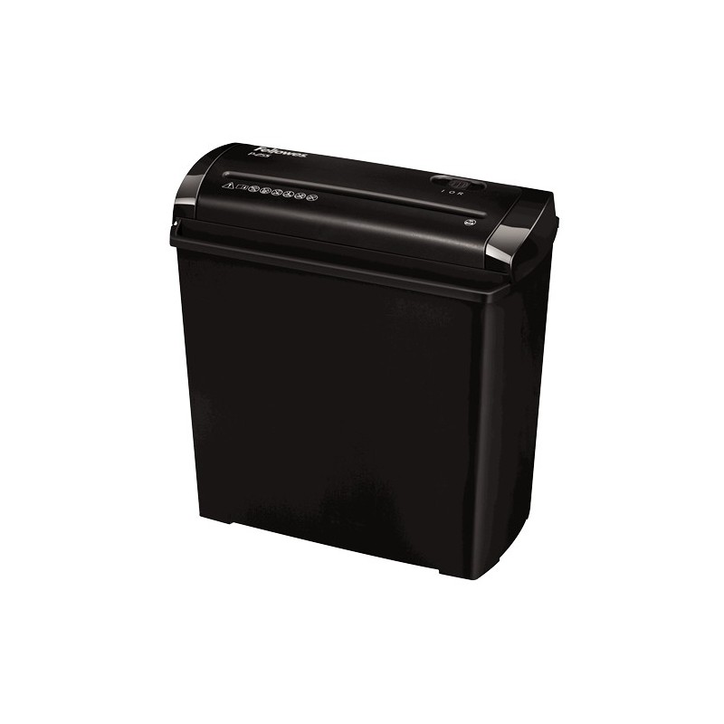 Fellowes P-25S, Découpage en bandes, 22 cm, 7 mm, 11 L, 5 mmmin, 5 feuilles