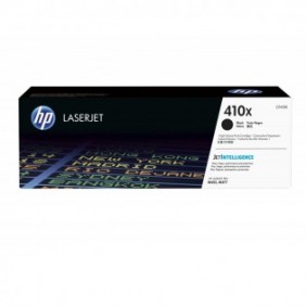 HP 410X toner LaserJet noir grande capacité authentique, 6500 pages, Noir, 1 pièce