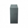 Chieftec HO-11B, Tower, PC, Noir, micro ATX, SECC, 14 cm