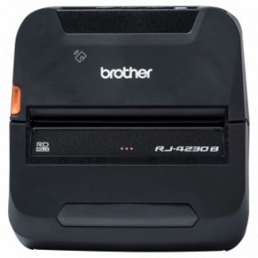 Brother RJ-4230B, Thermique directe, Imprimante mobile, 203 x 203 DPI, 5 ips, 127 mmsec, 5,8 cm