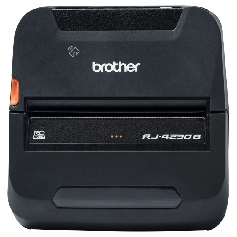 Brother RJ-4230B, Thermique directe, Imprimante mobile, 203 x 203 DPI, 5 ips, 127 mmsec, 5,8 cm