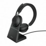 Jabra Evolve2 65, Sans fil, BureauCentre d'appels, 20 - 20000 Hz, 176,4 g, Casque, Noir