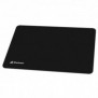 Sharkoon 1337 V2 Gaming Mat M, Noir, Monochromatique, Base antidérapante, Tapis de souris de jeu