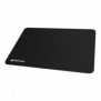 Sharkoon 1337 V2 Gaming Mat L, Noir, Monochromatique, Base antidérapante, Tapis de souris de jeu