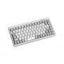 Cherry G84-4100, Mini, Avec fil, USB, QWERTY, Gris