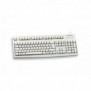 Cherry G83-6104, Taille réelle 100 %, Avec fil, USB, QWERTY, Gris