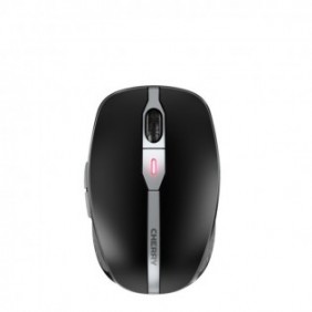 Cherry MW 9100, Ambidextre, RF sans fil + Bluetooth, 2400 DPI, Noir