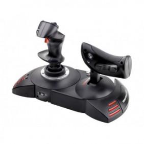 ThrustMaster T.Flight Hotas X, simulation de vol, PC, Noir, 264 mm, 242 mm, 2,65 mm