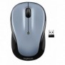 Logitech M325s, Ambidextre, Optique, RF sans fil, 1000 DPI, Noir, Gris