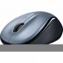 Logitech M325s, Ambidextre, Optique, RF sans fil, 1000 DPI, Noir, Gris
